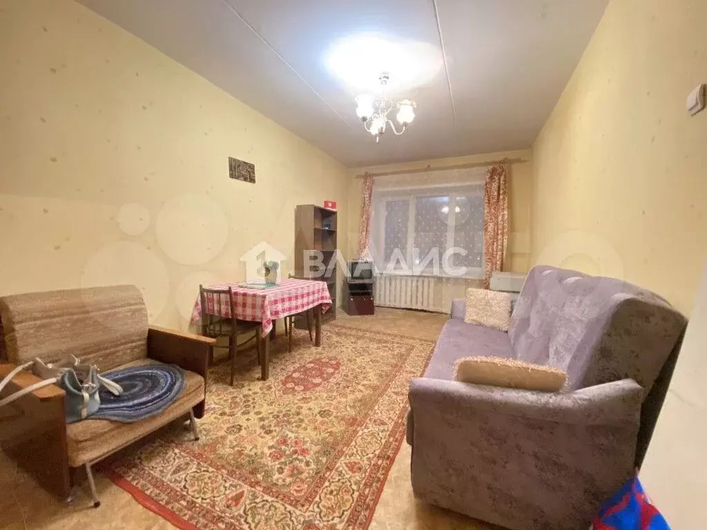 1-к. квартира, 33 м, 5/5 эт. - Фото 0