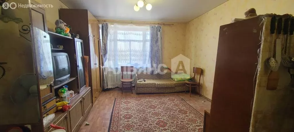 1к в -комнатной квартире (19 м) - Фото 1