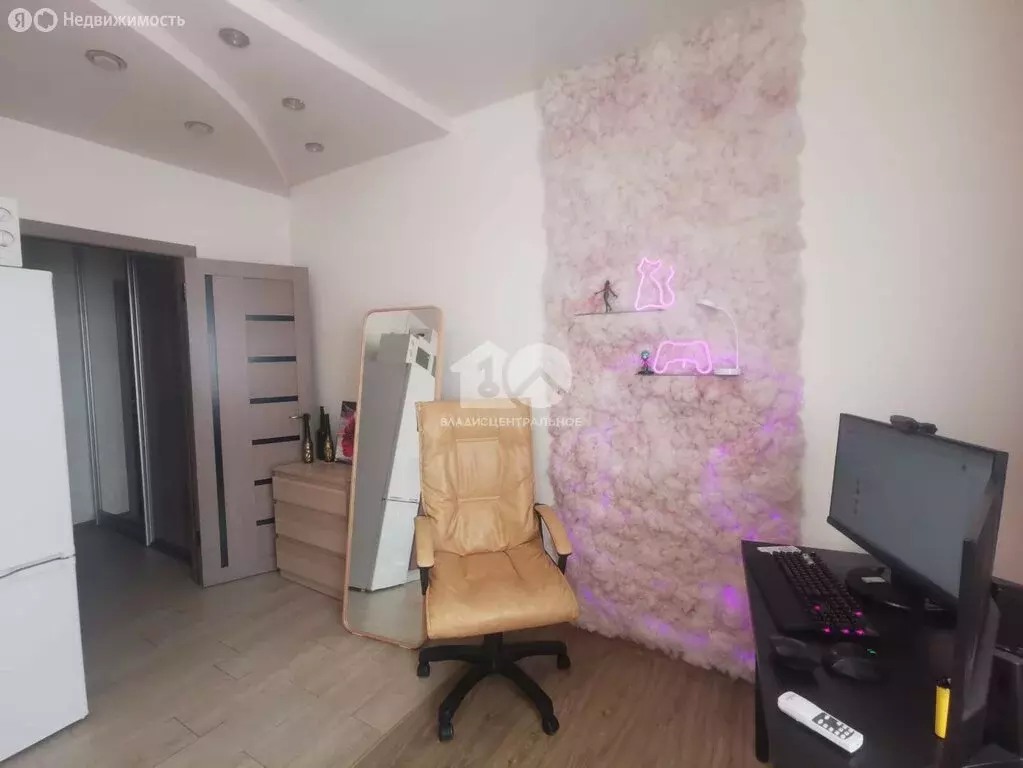 Квартира-студия: Новосибирск, улица Виктора Уса, 4 (23 м) - Фото 0