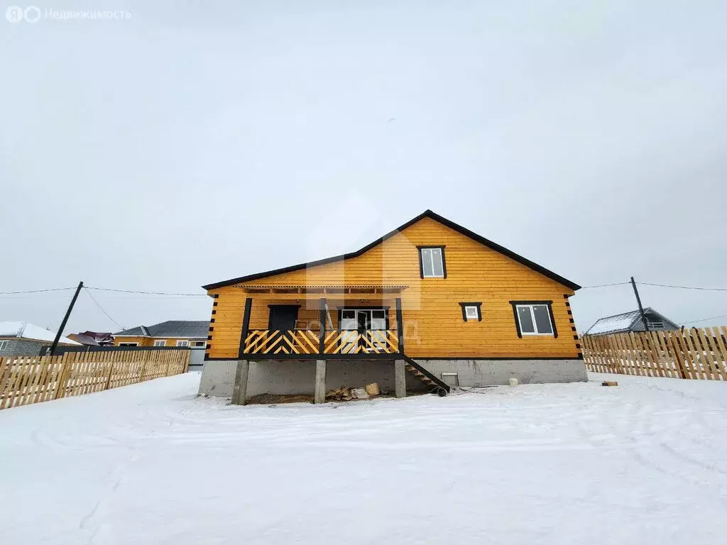 Дом в Тарбагатайский район, муниципальное образование Саянтуйское, ... - Фото 1