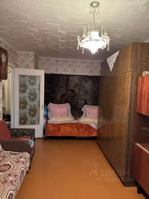 1-к кв. Самарская область, Самара пос. Красная Глинка, 4-й кв-л, 4 ... - Фото 1