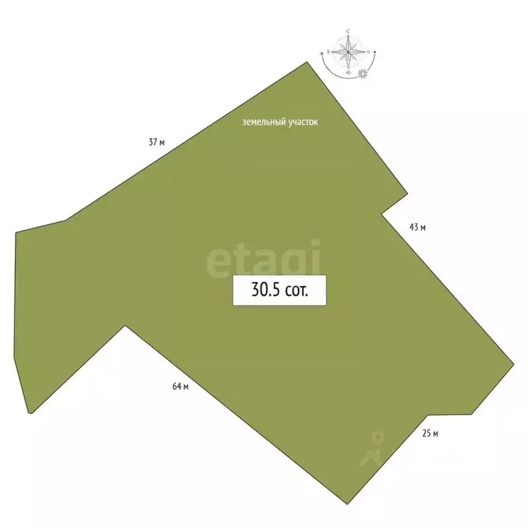 Дом в Алтай, Шебалинский район, с. Черга ул. Чапаева, 63 (169 м) - Фото 2