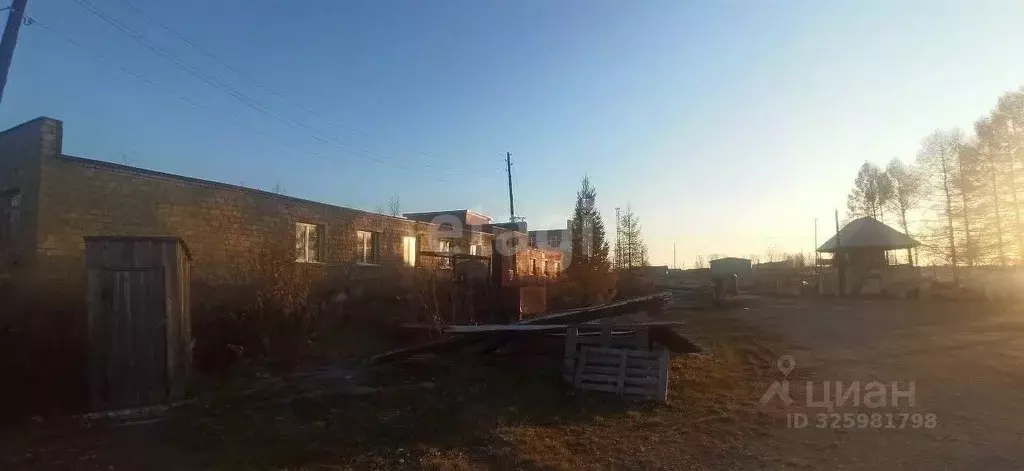 Торговая площадь в Пермский край, Ординский район, с. Орда Трактовая ... - Фото 1