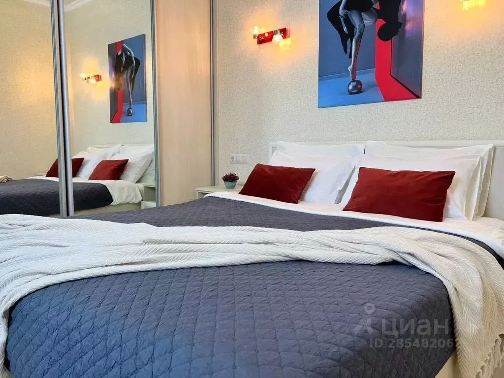 1-к кв. Ставропольский край, Ставрополь Октябрьская ул., 190/1 (43.0 ... - Фото 1