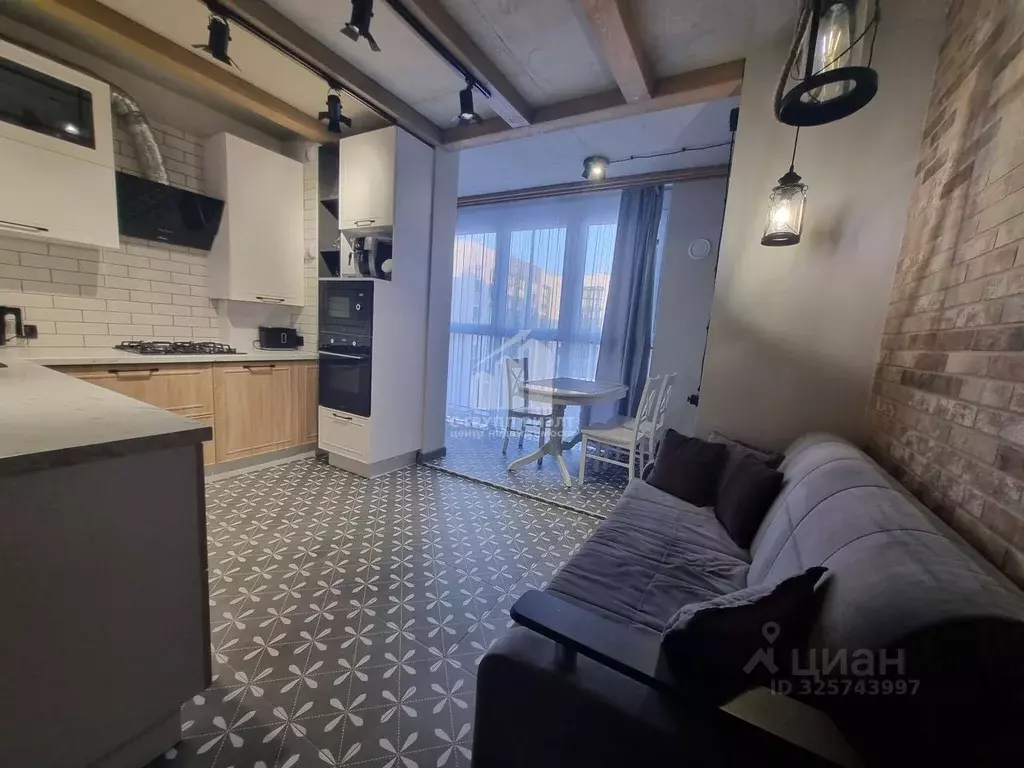 2-к кв. Калининградская область, Калининград Мирная ул., 1 (59.7 м) - Фото 1