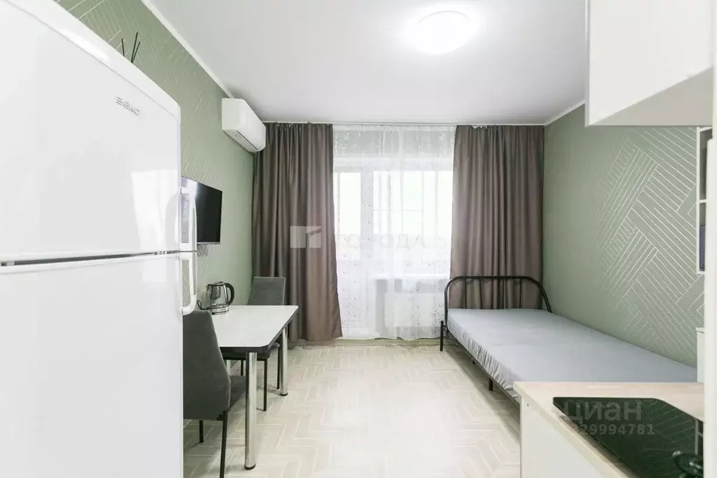 Студия Новосибирская область, Новосибирск ул. Титова, 276 (18.3 м) - Фото 1