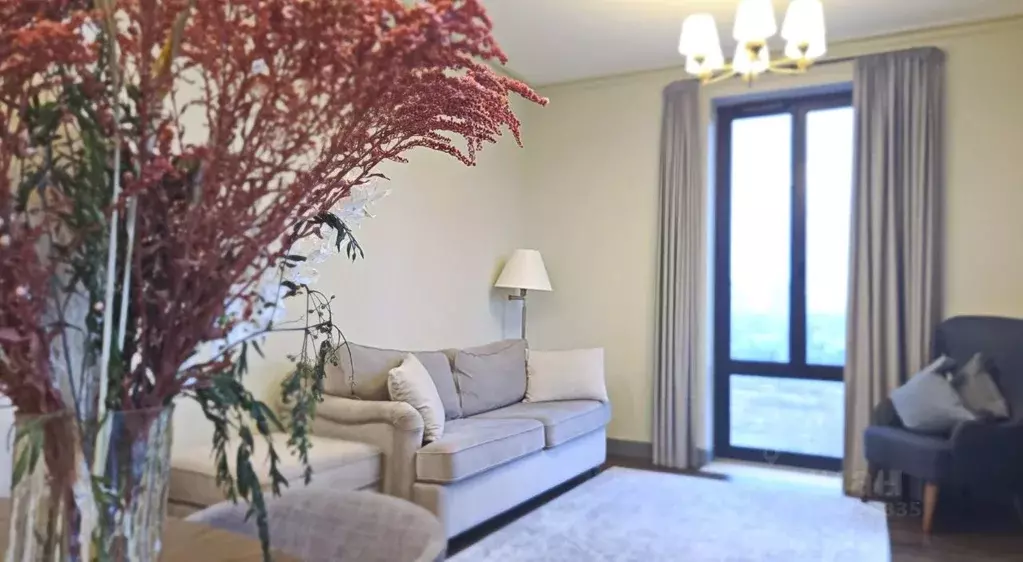 3-к кв. Москва Ходынская ул., 2 (66.1 м) - Фото 2