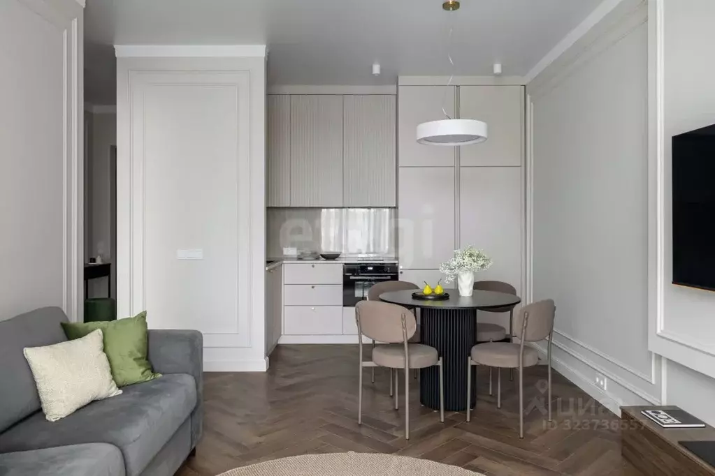 1-к кв. Москва Фестивальная ул., 15к6 (48.6 м) - Фото 2