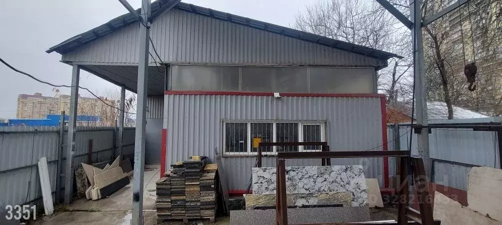 Склад в Краснодарский край, Краснодар ул. Бородинская, 156/4 (350 м) - Фото 2