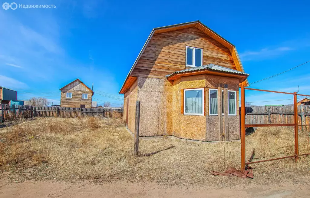 Дом в Улан-Удэ, СНТ Талецкий, Заветная улица (94.9 м) - Фото 1
