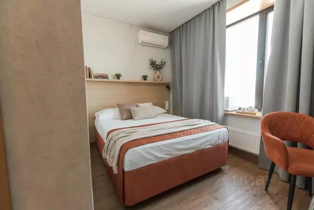 Комната Татарстан, Набережные Челны пос. Орловка, ул. Ивана Утробина, ... - Фото 1