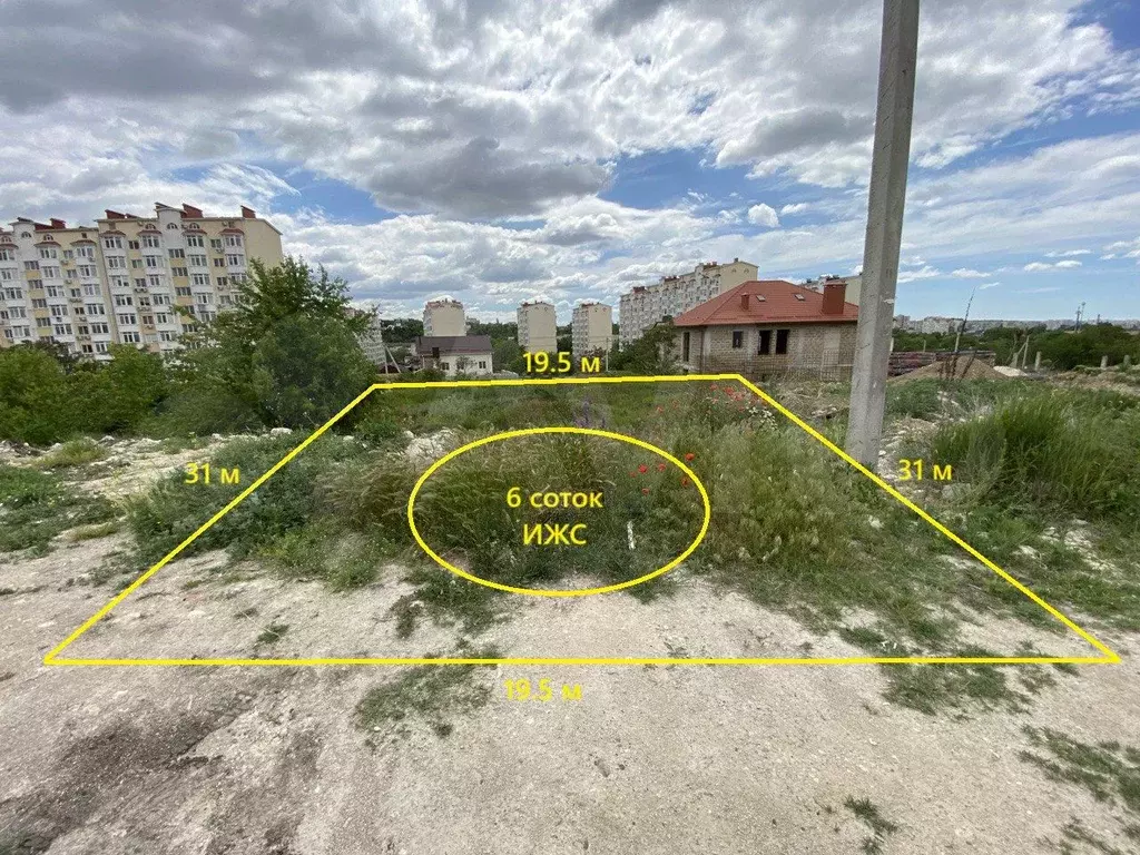 Участок 6 сот. (ИЖС) - Фото 1