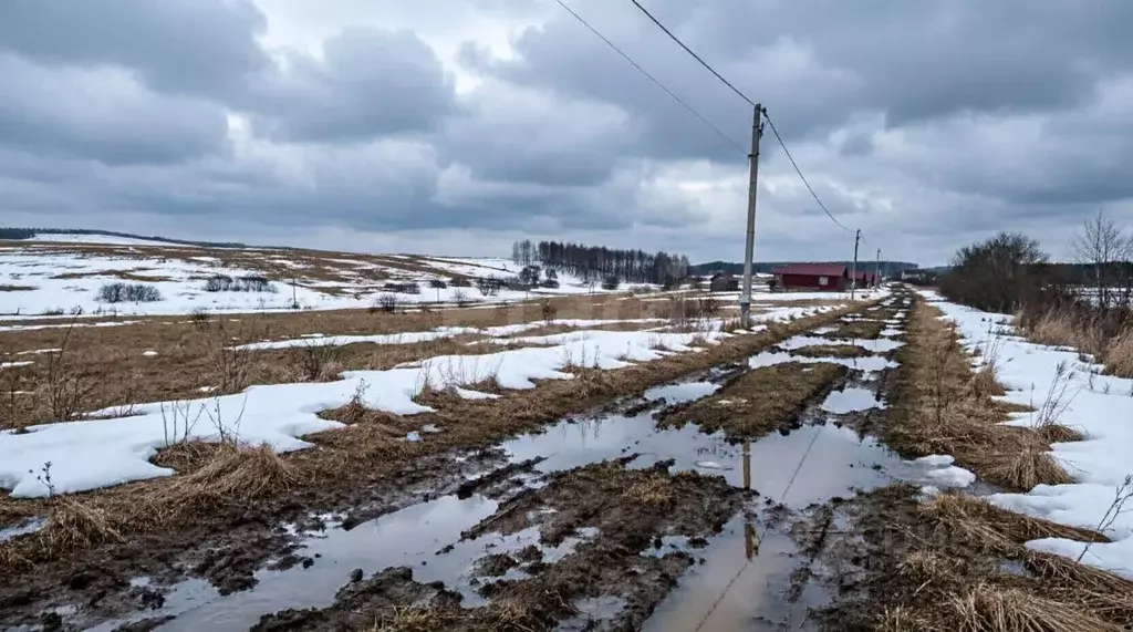 Участок в Тульская область, Тула городской округ, д. Вечерняя Заря 5 ... - Фото 1