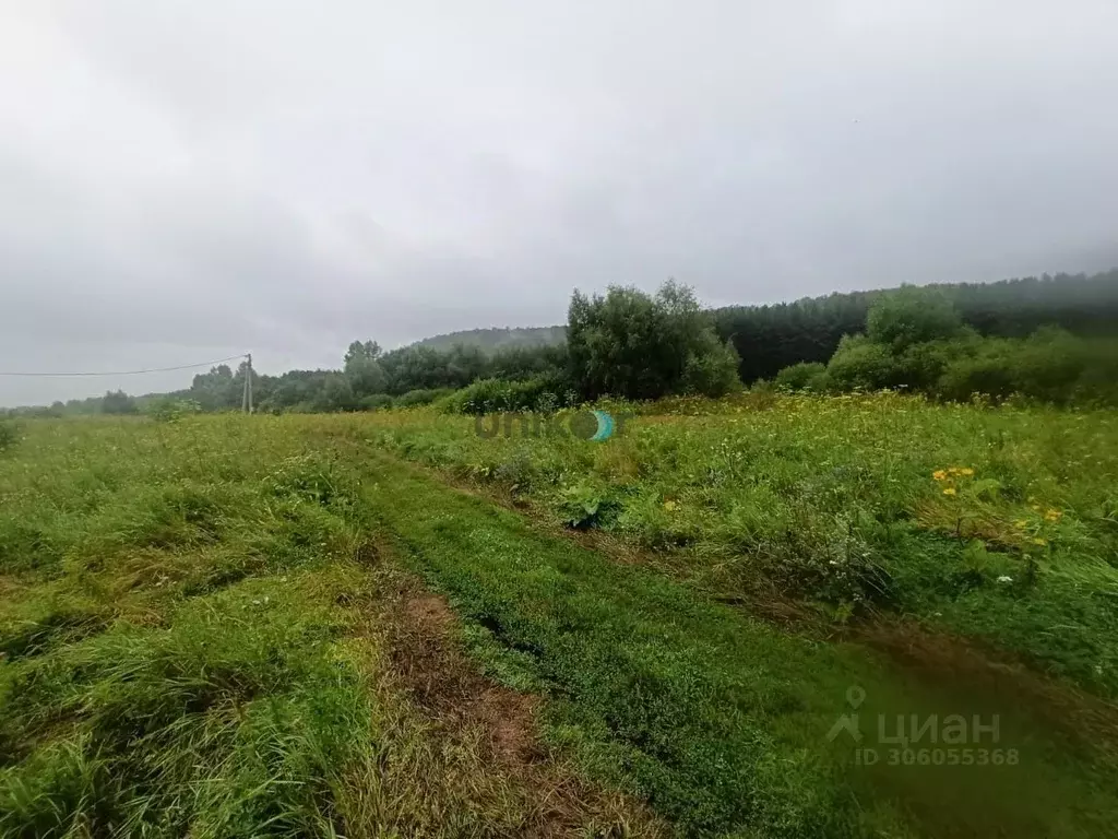 Участок в Башкортостан, Иглинский район, Акбердинский сельсовет, д. ... - Фото 1