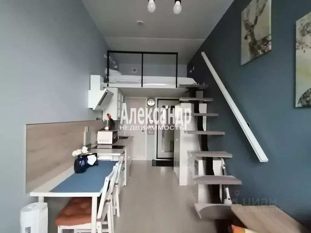 Студия Санкт-Петербург 9-я Красноармейская ул., 21 (22.0 м) - Фото 1