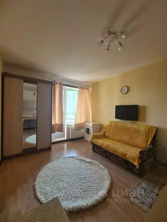 Студия Ленинградская область, Мурино Всеволожский район, бул. ... - Фото 2