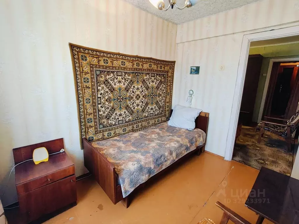 3-к кв. Тульская область, Новомосковск Вахрушевский мкр,  (48.0 м) - Фото 1