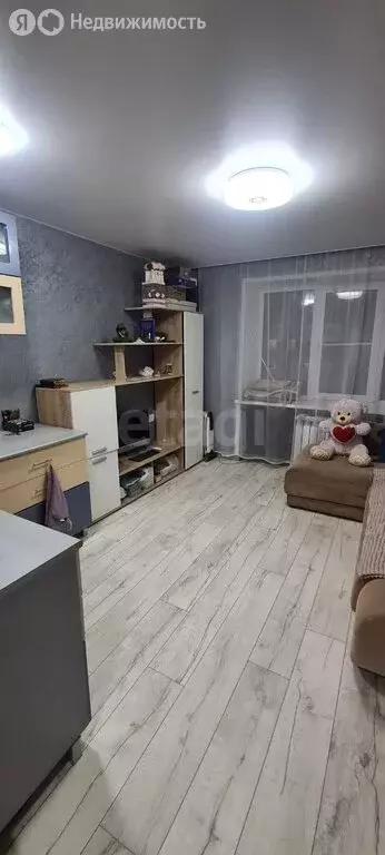 Квартира-студия: Новокузнецк, улица Клименко, 21/1 (18.3 м) - Фото 1