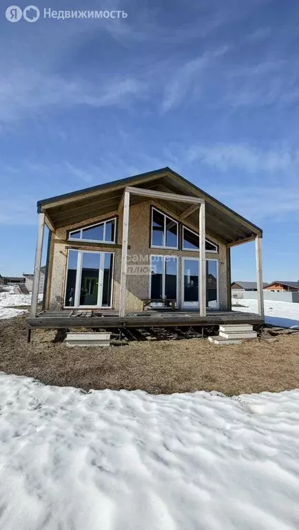 Дом в Завьяловский район, деревня Мещеряки, Родниковая улица, 55 (100 ... - Фото 1