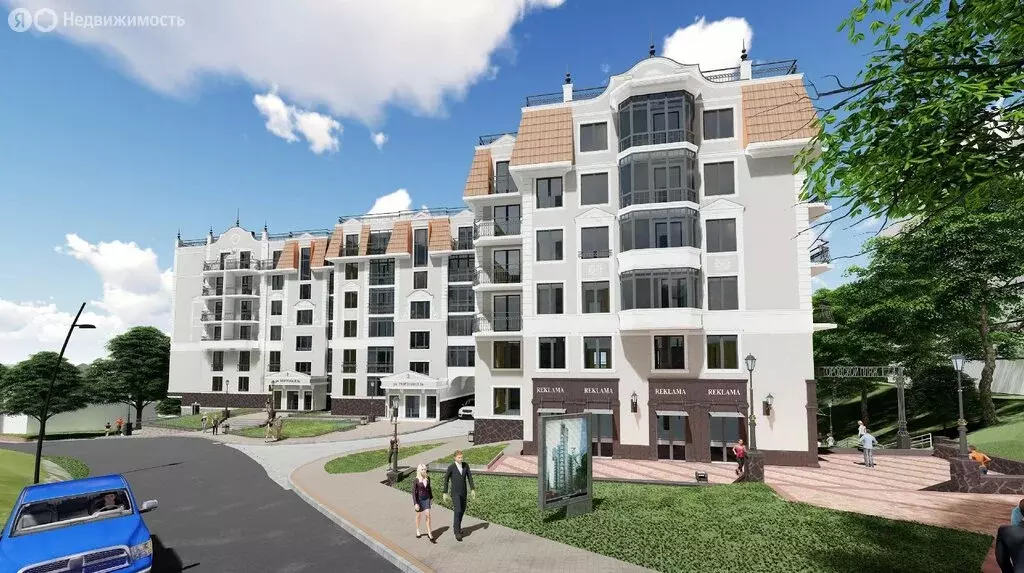 2-комнатная квартира: Пионерский, Портовая улица, 5 (65 м) - Фото 1