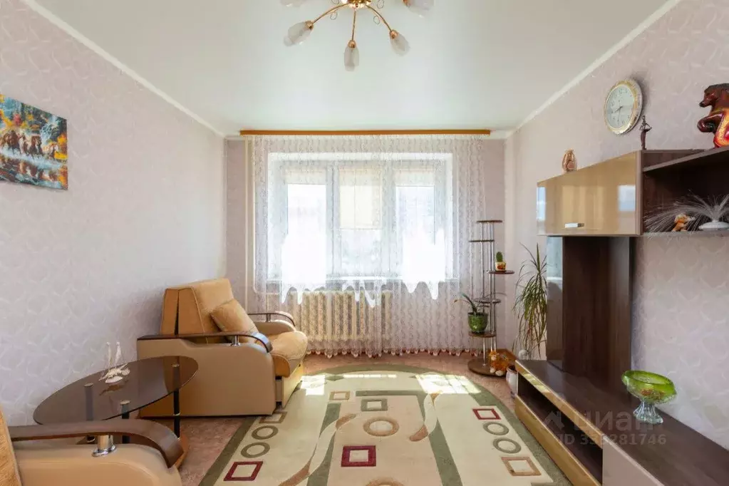 2-к кв. Тюменская область, Тюмень ул. Домостроителей, 38 (50.8 м) - Фото 1