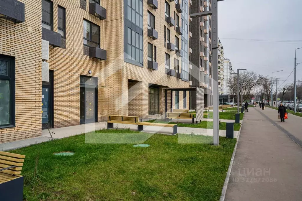 Помещение свободного назначения в Москва 3-я Владимирская ул., 23 (47 ... - Фото 1