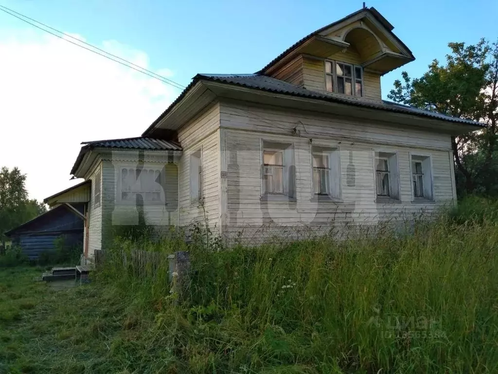 Дом В Вологодской Области Сокольском Купить