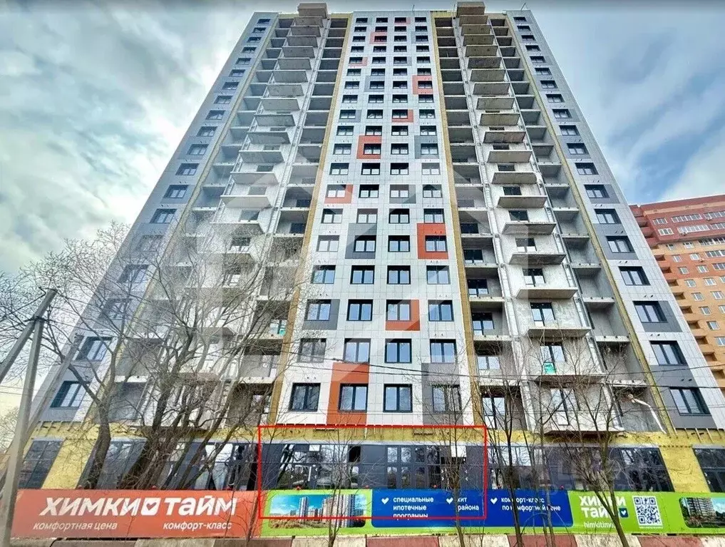 Торговая площадь в Московская область, Химки Планерная мкр, Химки Тайм ... - Фото 1