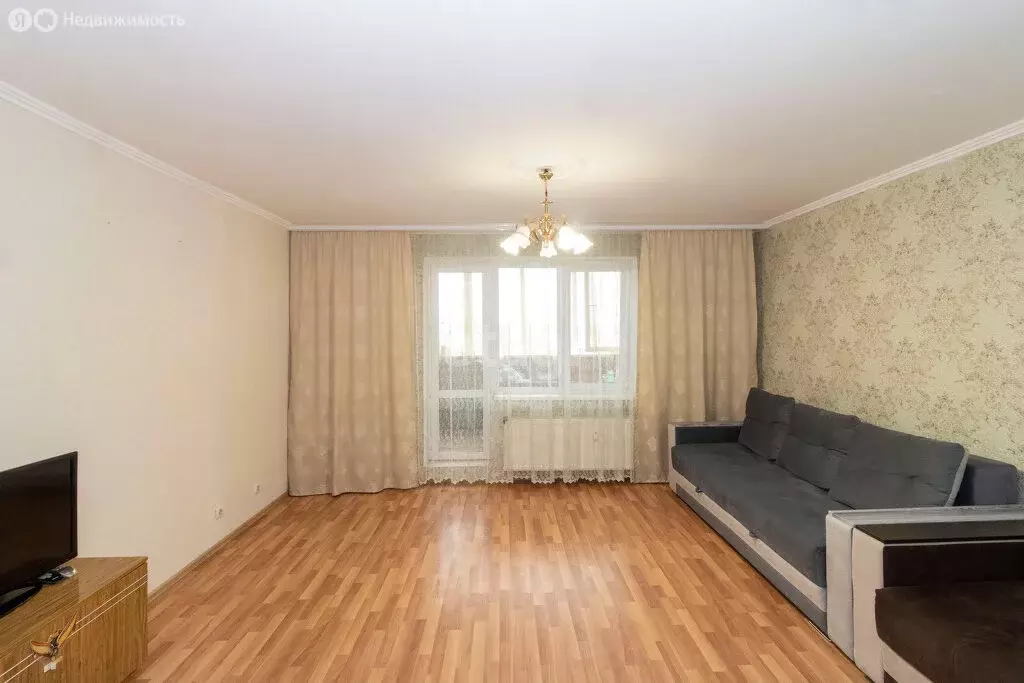 Квартира-студия: Тюмень, Интернациональная улица, 199к3 (30 м) - Фото 1