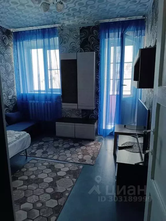 1-к кв. Нижегородская область, Чкаловск Ломоносова кв-л, 10 (28.0 м) - Фото 1