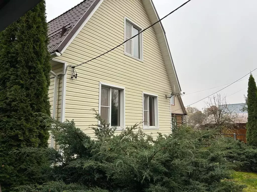 Дом в Московская область, Домодедово городской округ, д. Уварово  (107 ... - Фото 1