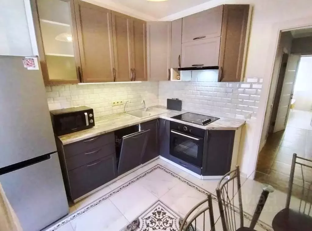 2-к кв. Москва ул. Полины Осипенко, 2к2 (54.0 м) - Фото 0