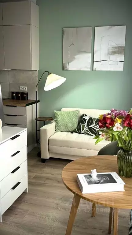 1-к кв. Москва ул. Руставели, 16к1 (32.0 м) - Фото 2