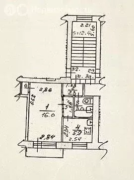 1-комнатная квартира: Подольск, улица Маштакова, 5 (30 м) - Фото 2