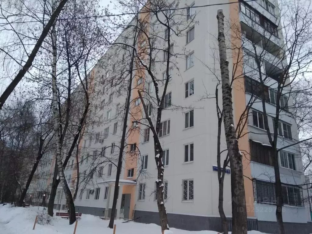 2-к кв. Москва 4-я Новокузьминская ул., 5 (45.0 м) - Фото 1