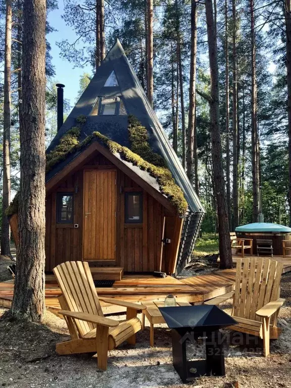 Дом в Ленинградская область, Приозерский район, Ромашкинское с/пос, ... - Фото 2