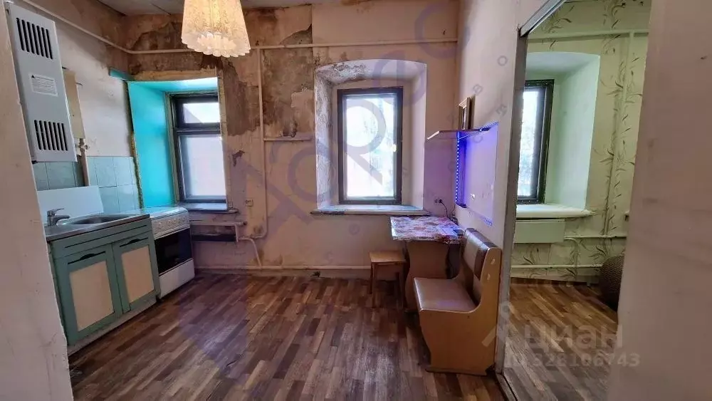 1-к кв. Нижегородская область, Нижний Новгород ул. Ульянова, 38 (27.8 ... - Фото 2