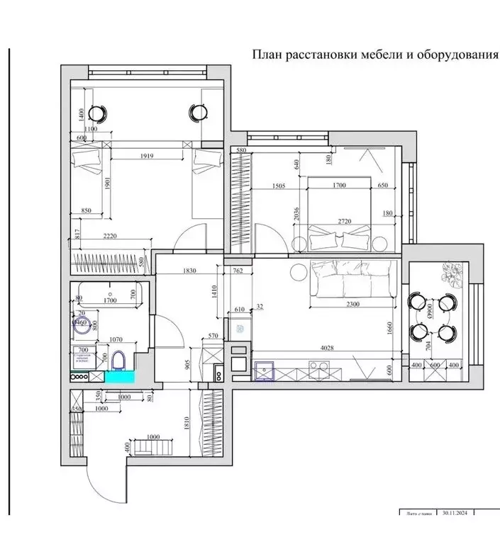 3-комнатная квартира: Иркутск, Байкальская улица, 89 (72 м) - Фото 1