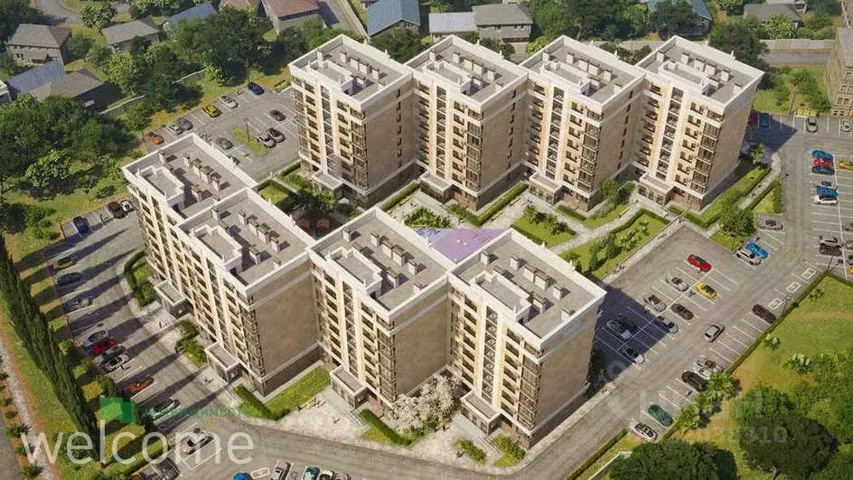 3-к кв. Крым, Алушта ул. Багликова, 27/4 (76.98 м) - Фото 2