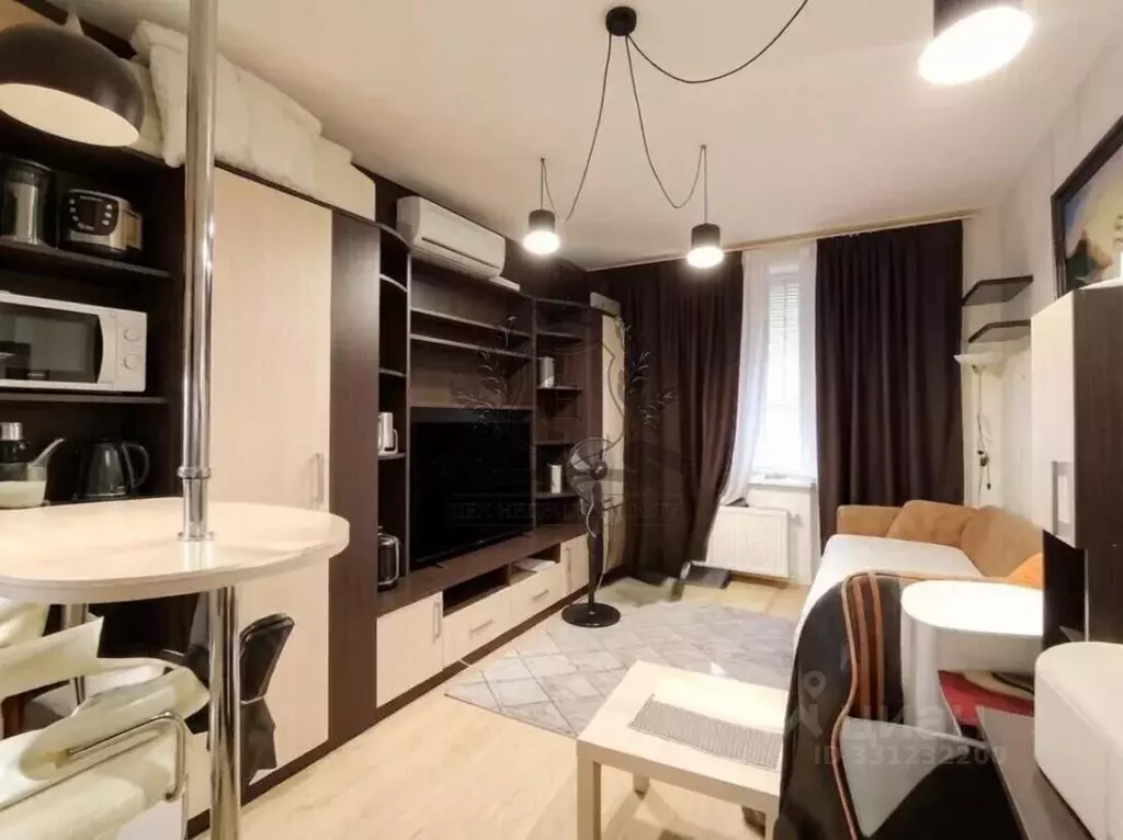 Студия Санкт-Петербург ул. Адмирала Черокова, 20 (24.1 м) - Фото 1