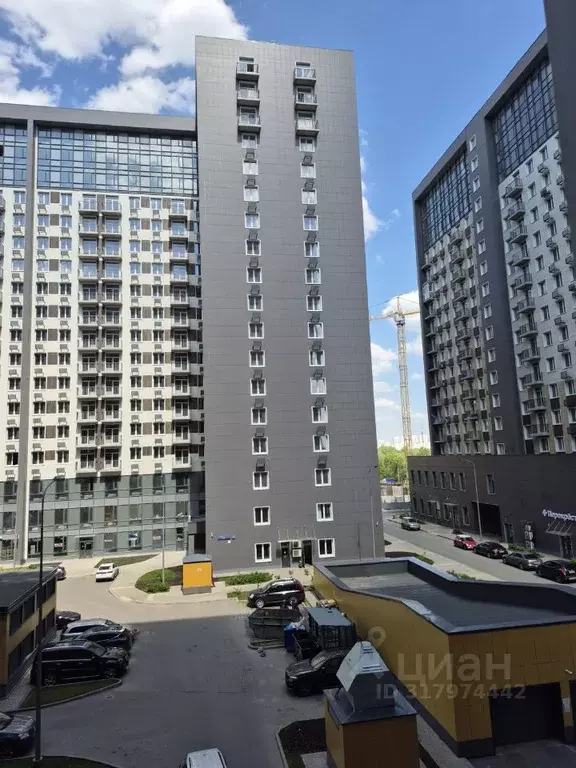 Студия Москва Березовая аллея, 19к4 (26.0 м) - Фото 1