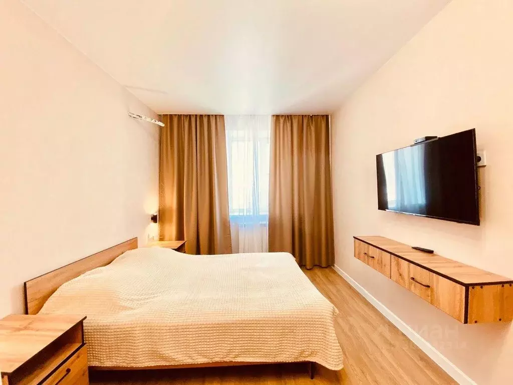 1-к кв. Тамбовская область, Тамбов проезд Запрудный, 4Вк1 (40.0 м) - Фото 2