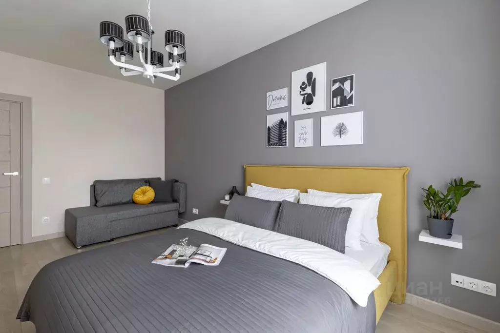 1-к кв. Санкт-Петербург ул. Грибалевой, 7к1 (35.0 м) - Фото 2