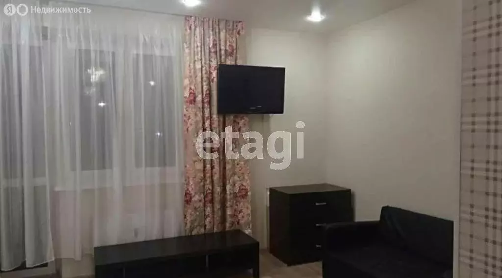 Квартира-студия: Тюмень, улица Дмитрия Менделеева, 2 (30 м) - Фото 2