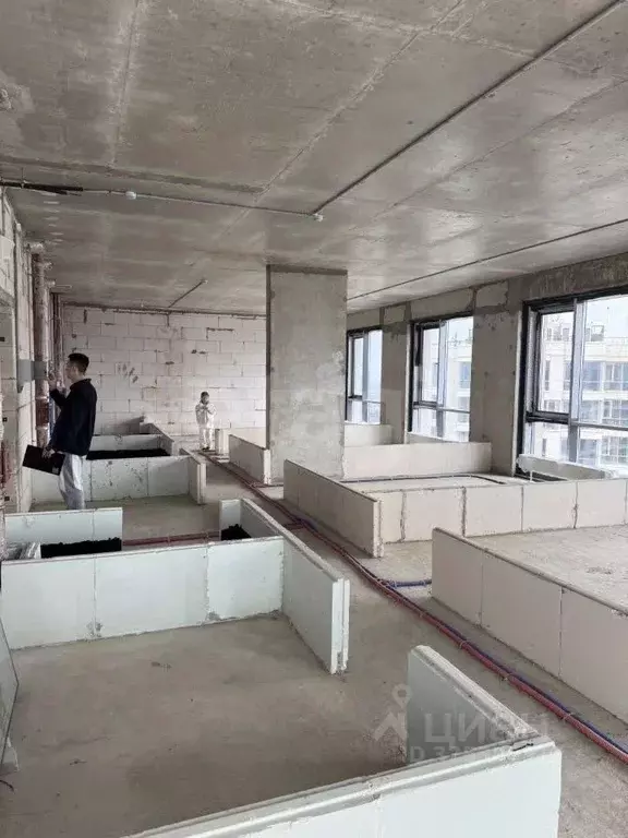 4-к кв. Москва наб. Марка Шагала, 11к3 (119.0 м) - Фото 1