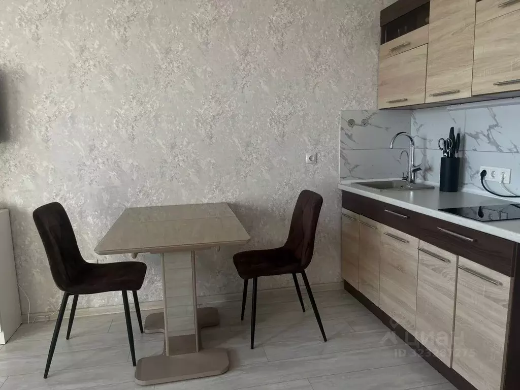 Студия Новосибирская область, Новосибирск ул. Писарева, 125 (28.0 м) - Фото 2