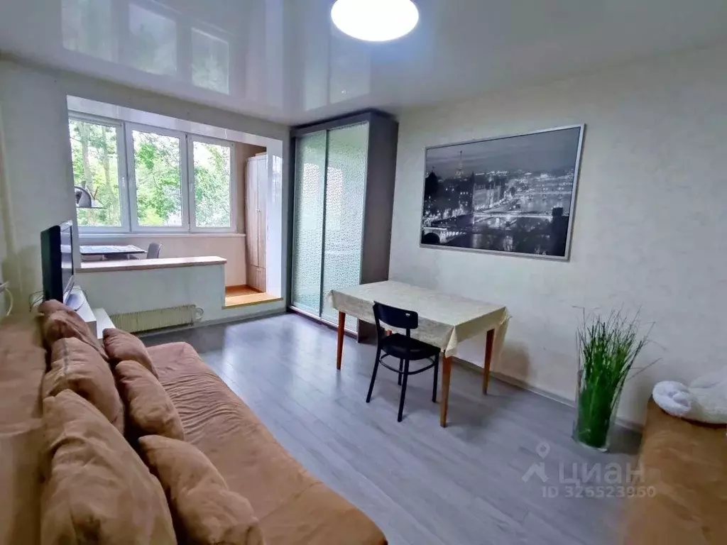 Квартира, 2 комнаты, 42.8 м - Фото 1