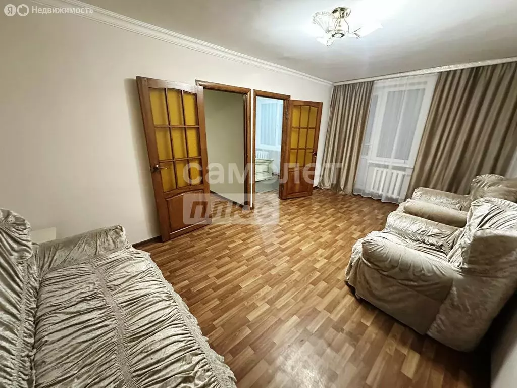 3-комнатная квартира: Грозный, улица Шейха Али Митаева, 60 (70 м) - Фото 1