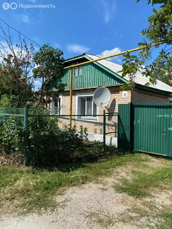 Дом в Петропавловский, Набережная улица, 13 (65 м) - Фото 1