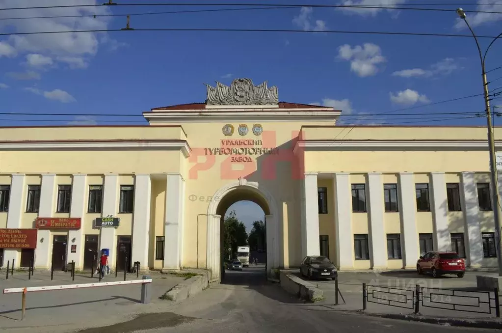 Производственное помещение в Свердловская область, Екатеринбург ул. ... - Фото 1